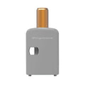 Restored Frigidaire Grey Mini Portable Personal Fridge Cooler, 4-Liter EFMIS149-GREY (Refurbished)