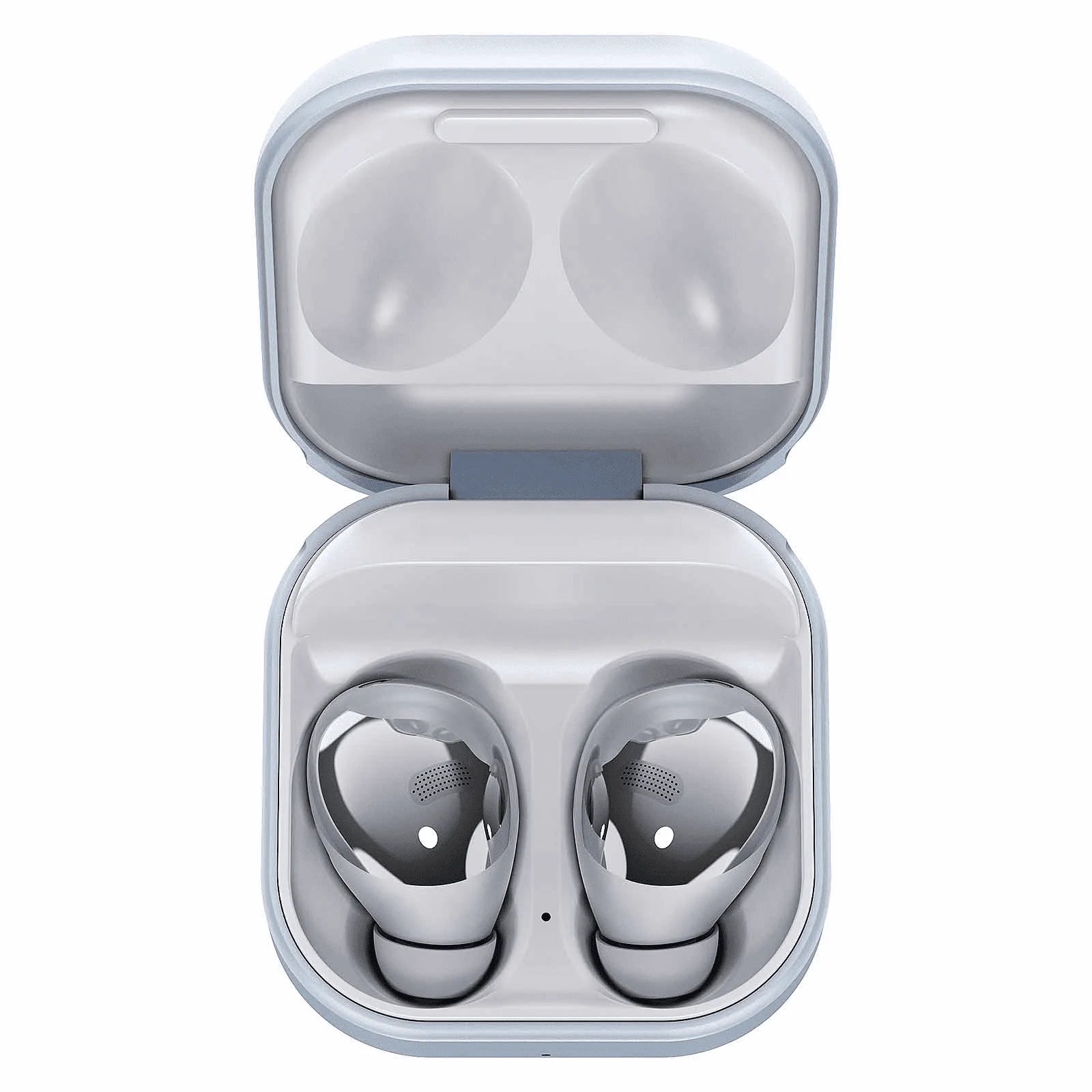 UrbanX Street Buds Pro Bluetooth Earbuds for Motorola Moto G8 Power Lite True Wireless, Noise Isolation, Charging Case, Quality Sound, Water Resistant (US Version) - Frost White