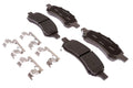 ACDelco Silver Ceramic Brake Pad Set Fits select: 2009-2017 CHEVROLET TRAVERSE, 2007-2016 GMC ACADIA