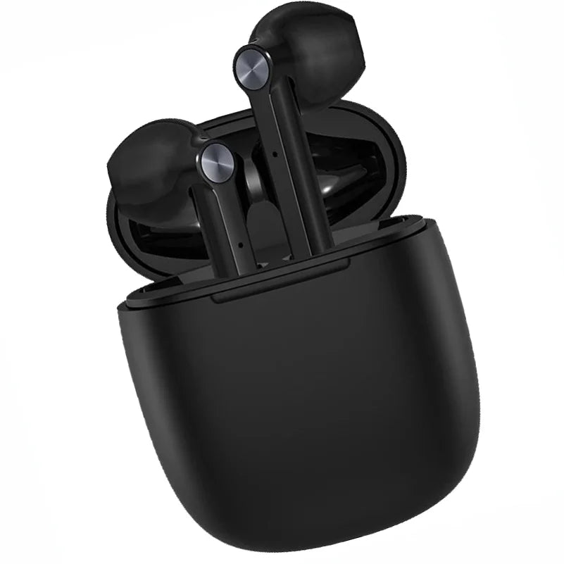TWS Bluetooth Earphones True Wireless Stereo Earbuds w Mic R8Y for Motorola Razr (2020) (2019), Edge (2021) - NABI DreamTab HD8, XD 10.1 - Nokia 3.1, 7.1, X100, C5 Endi, 8 V 5G UW