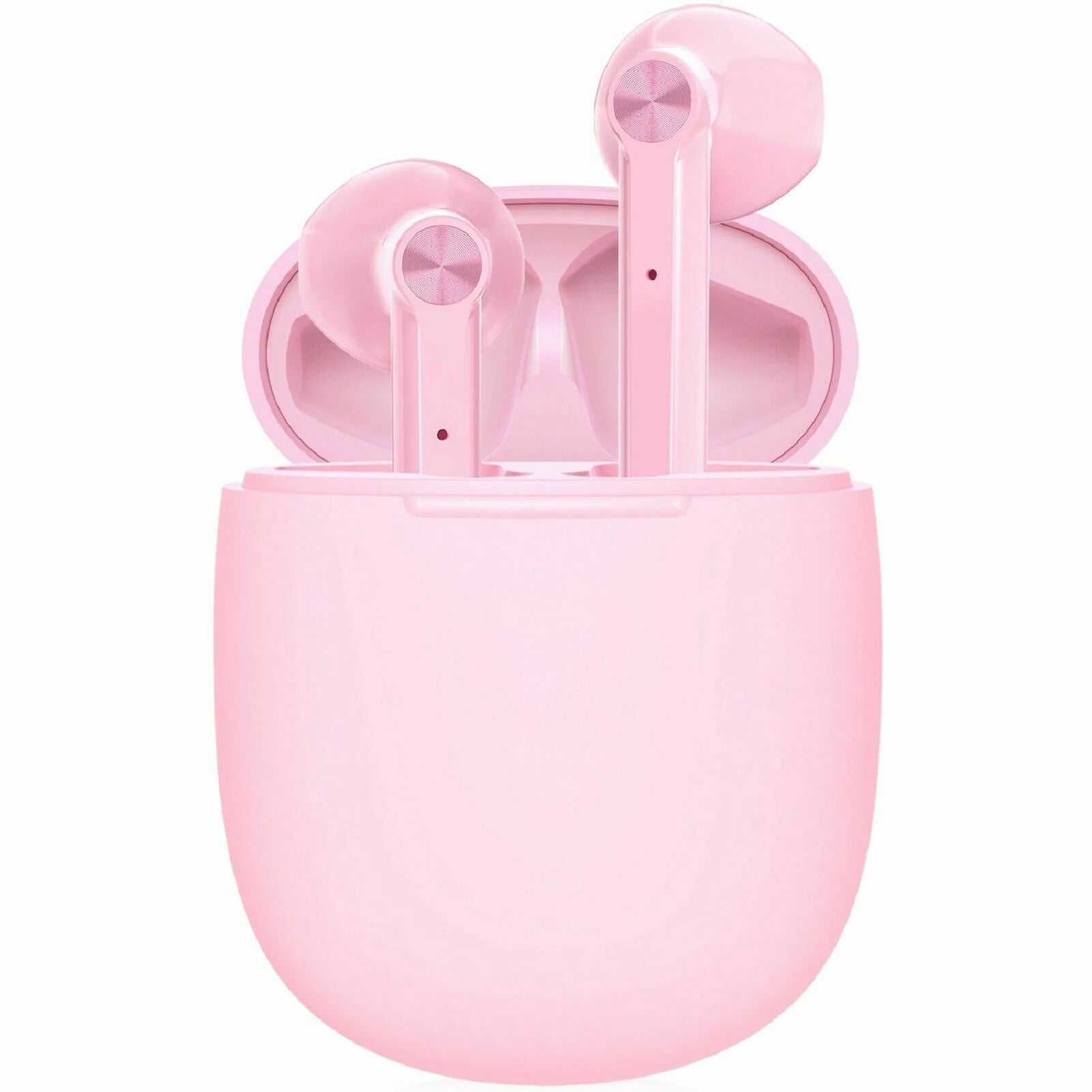 TWS Bluetooth Earphones True Wireless Stereo Earbuds w Mic Pink L5Y for Motorola Edge (2021) - NABI DreamTab HD8, XD 10.1 - Nokia 3.1, 7.1, X100, C5 Endi, 8 V 5G UW - Nubia Red Magic 3 / 3S