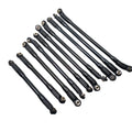 10* RC Crawler Car Rod Link Linkage KIT Shock Absorber 313MM Wheelbase 1/10 for Axial SCX10 II 90046