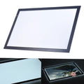 Pinnaco A2 LED Light Box Drawing Tracing Copy Board Table Pad Panel Copyboard with Memory Function for Artists, Architects, and Calligraphers