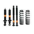 2003-2011 Ford Crown Victoria Rear Air Suspension Conversion Kit With 2 Struts 2 Shocks (FA3RF)