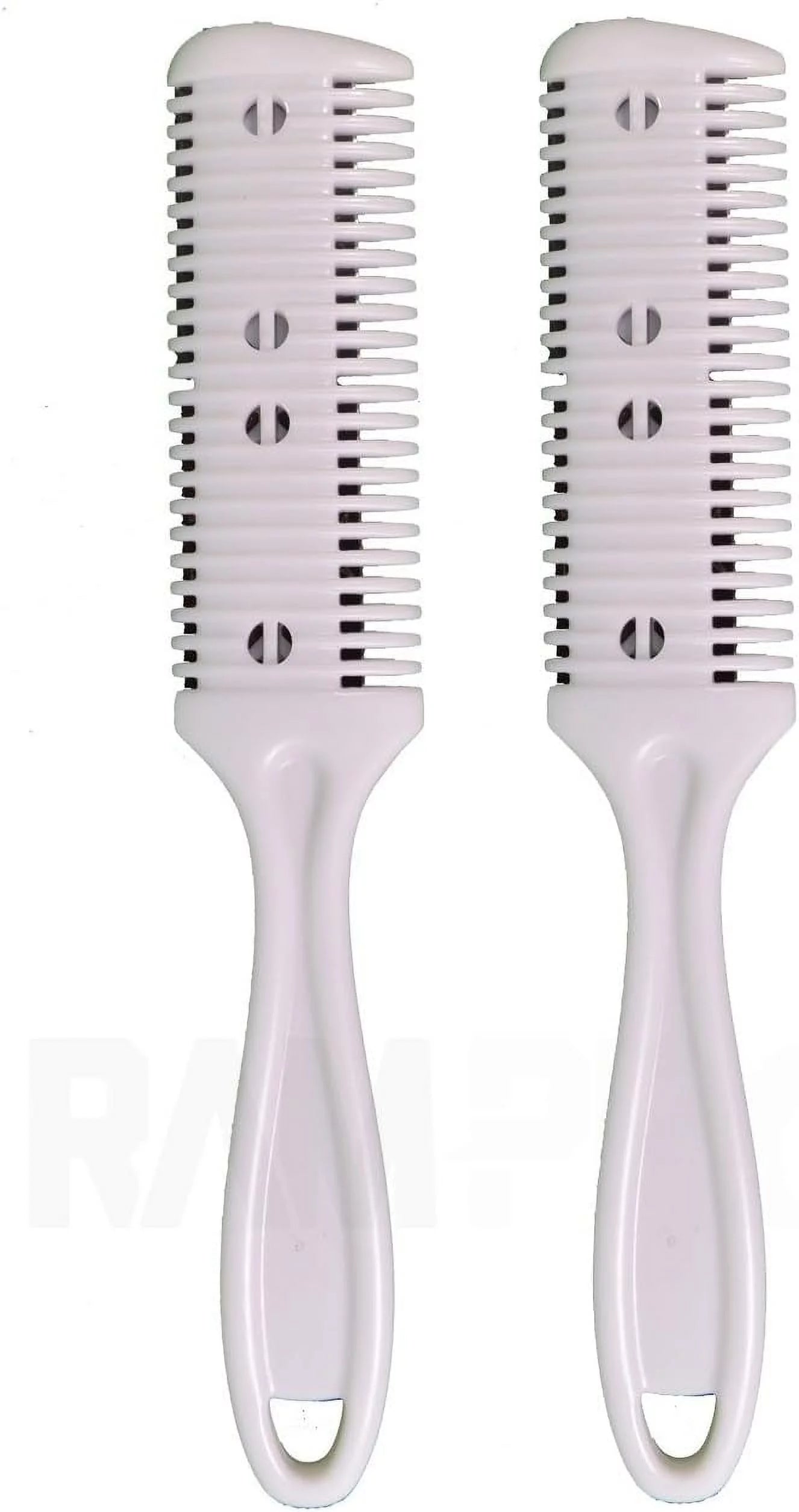 Lot Of 2 RAM-PRO Personal Trimmer Double Sided - Double Edge Razor Blade Hair Beard Side Burn - Manual Old Fashion