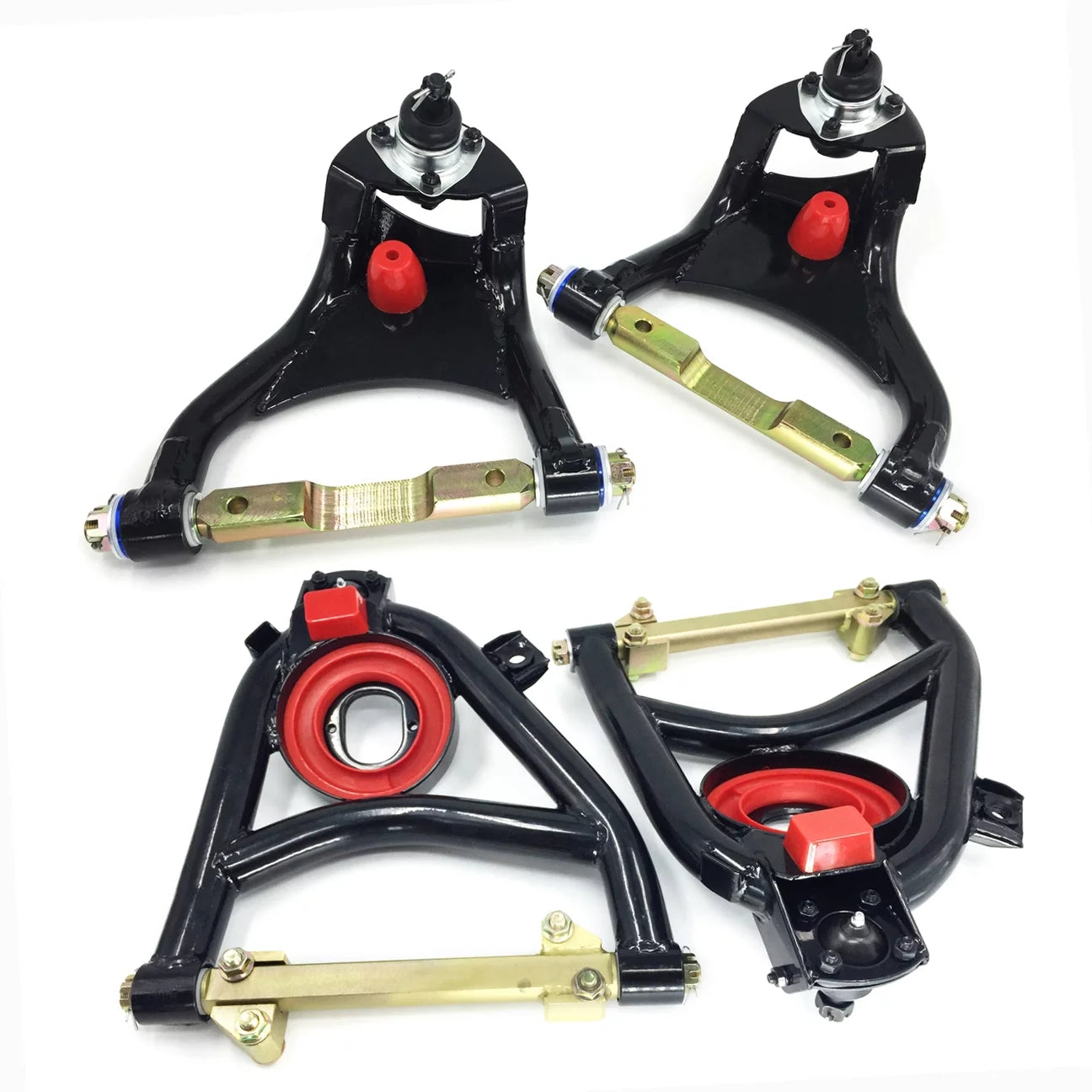 Tri 5 Tubular Front Control Arms Set For Chevy Bel-air One-fifty Two-ten 1955 1956 1957