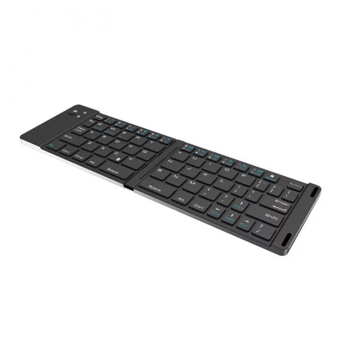 Wireless Keyboard for Nokia C300/C110, G100/G310 5G Phones - Folding Rechargeable Portable Compact W5O for Nokia C300/C110, G100/G310 5G Models