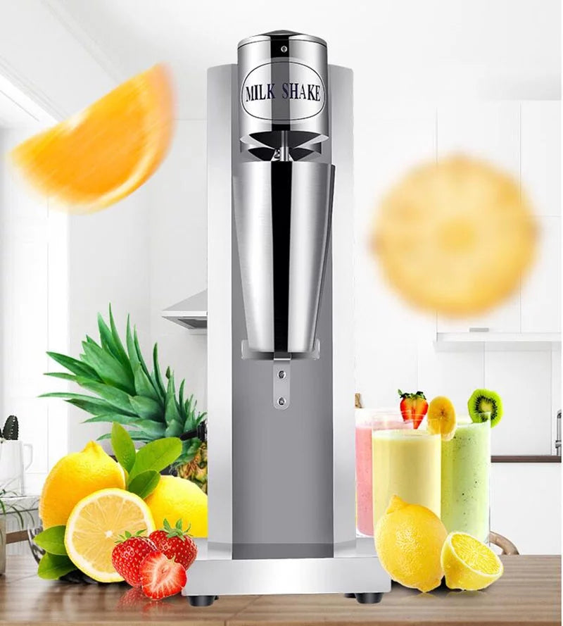 TECHTONGDA Stainless Steel Single Head Milk Shake Machine Single-head Milk shaker