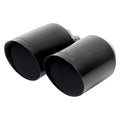 102 mm Stainless Steel Short Style Straight Chrome Tail Pipe