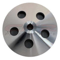 HZ-8848-C 1955 - 72 Chevy & Gm Aluminum Key-Way Power Steering Pump Pulley - Chrome