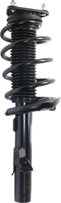 Shock Absorber and Strut Assembly Compatible with 2012-2013 Ford Focus Front, Driver Side Front Wheel Drive Black