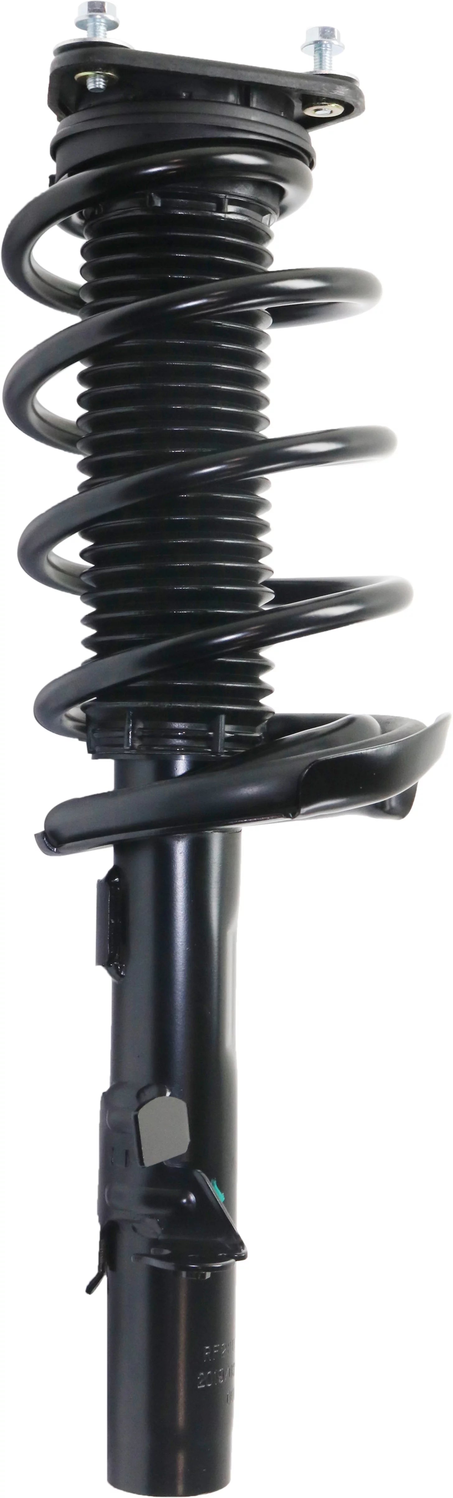 Shock Absorber and Strut Assembly Compatible with 2012-2013 Ford Focus Front, Driver Side Front Wheel Drive Black