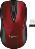 Used Logitech Wireless Mouse M525 - Red/Black