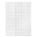 School Smart Graph Paper, 1 Inch Rule, 9 x 12 Inches, White, 500 Sheets