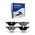 Detroit Axle - Rear Brake Pads for BMW 325i 325xi 325Ci 323i 323is 318i 318is 328i 328is 525i 528i 530i 540i Z4, Ceramic Brake Pads Replacement