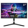 TITAN ARMY P27A2R 27-Inch Gaming Monitor - FAST IPS, QHD, 180Hz, 1ms GTG, Adaptive Sync