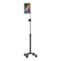 CTA Digital Compact Security Gooseneck Floor Stand for 7-13 Tablets (PAD-SCGS)