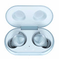 UrbanX Street Buds Plus True Bluetooth Wireless Earbuds For Nokia 7.1 With Active Noise Cancelling (Charging Case Included) Blue