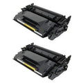 PrinterDash Compatible Replacement for imageCLASS D1620/D1650 Jumbo Toner Cartridge (2/PK-10000 Page Yield) (3252C001AAJ_2PK)