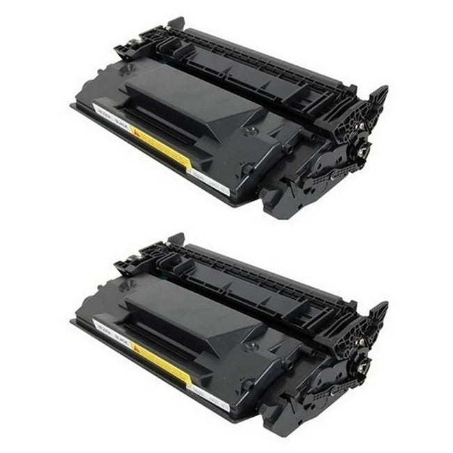 PrinterDash Compatible Replacement for imageCLASS D1620/D1650 Jumbo Toner Cartridge (2/PK-10000 Page Yield) (3252C001AAJ_2PK)
