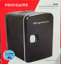 Restored Frigidaire 6Can Mini Retro Beverage Fridge EFMIS040BBLK Manufacturer (Refurbished)