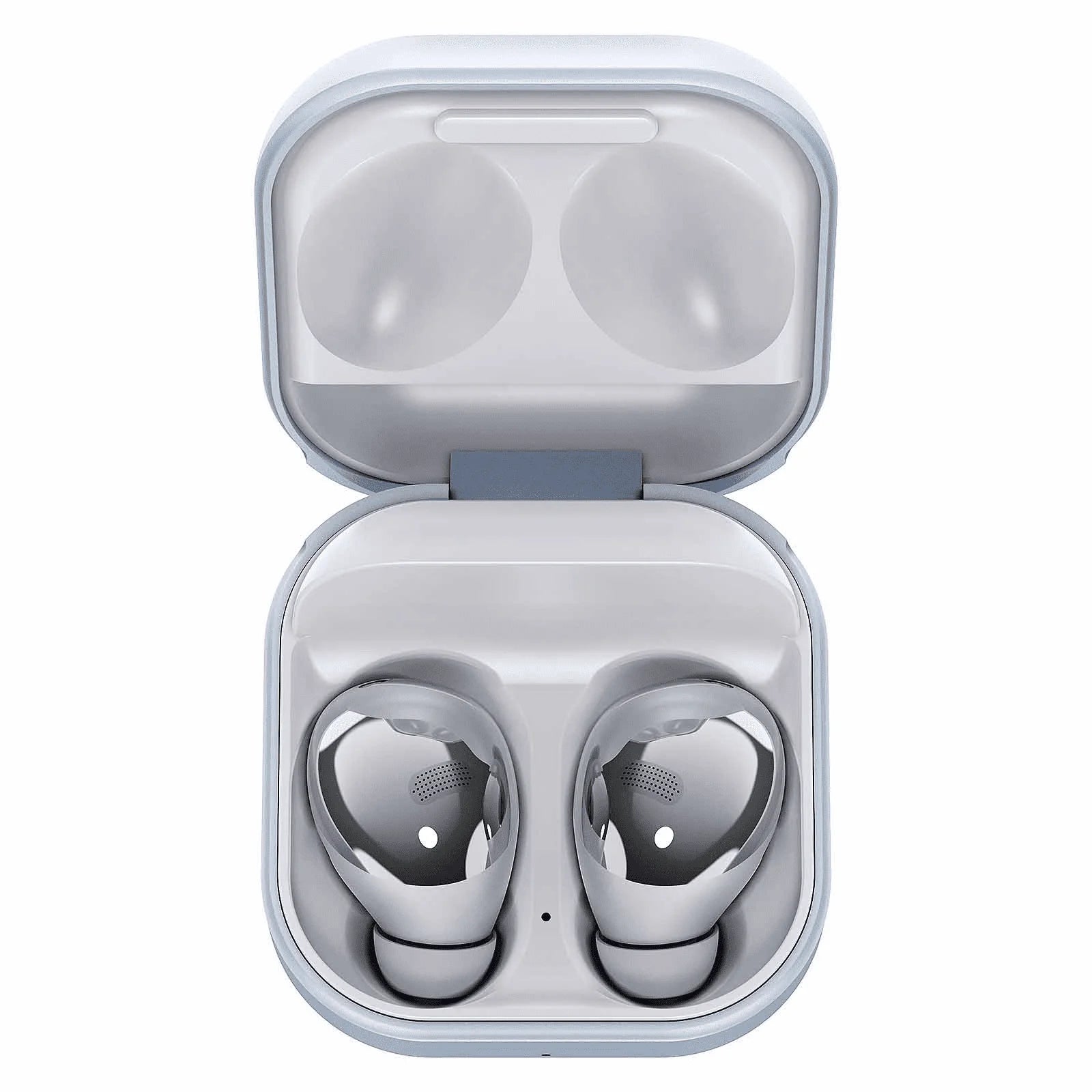 UrbanX Street Buds Pro Bluetooth Earbuds for Motorola Moto G Power True Wireless, Noise Isolation, Charging Case, Quality Sound, Water Resistant (US Version) - Frost White