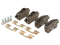 Rear Brake Pad Set - Compatible with 2014 - 2019 Mercedes-Benz CLA45 AMG 2015 2016 2017 2018