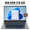 Lenovo Ideapad 5 Pro 16 Laptop 16 2.5K QHD IPS Display (100% sRGB) AMD Hexa-Core Ryzen 5 5600H 8GB RAM 1TB SSD Backlit Keyboard Dolby Atmos WiFi6 Win11 Grey