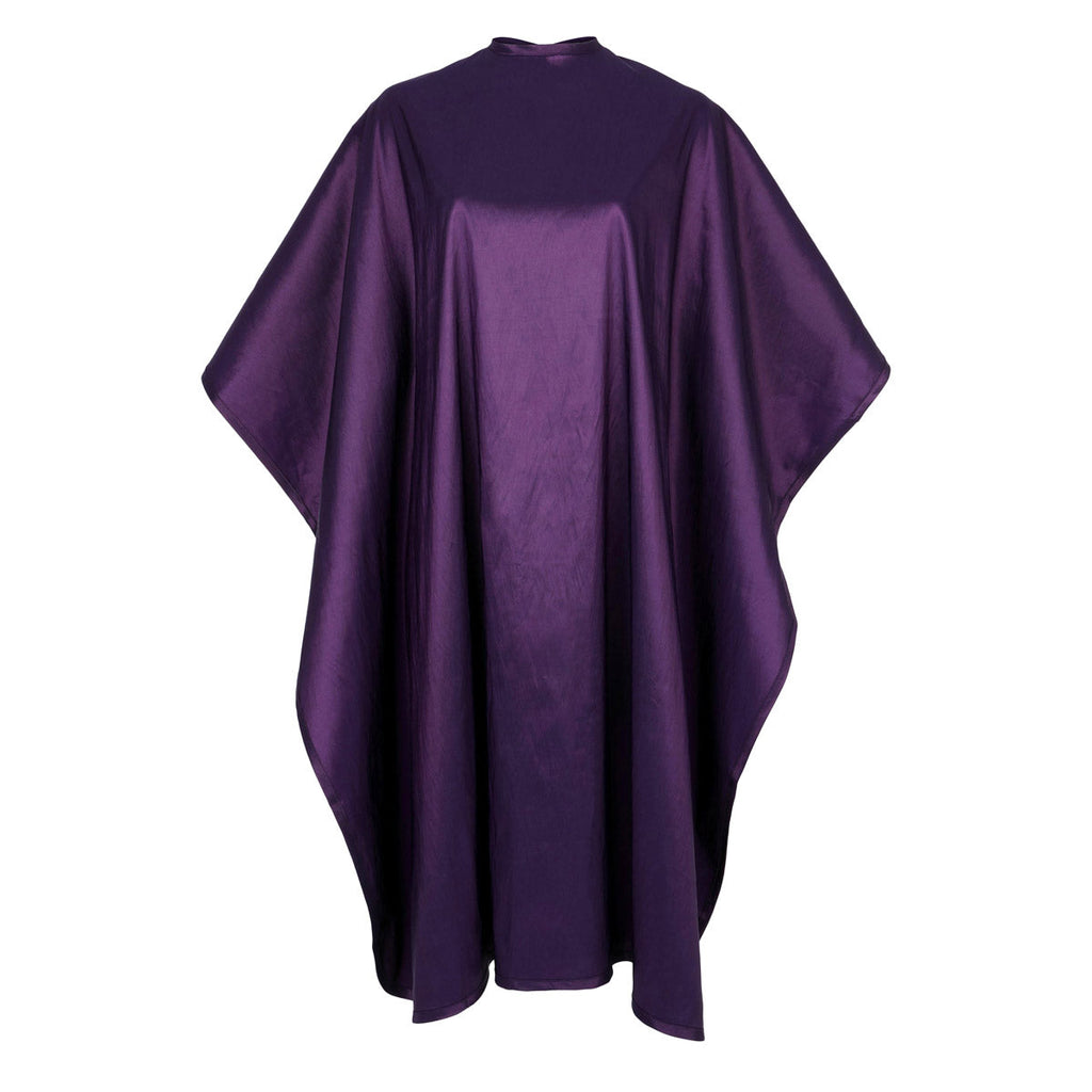 Salon Capes — Water-Repellent Cutting & Shampoo Capes