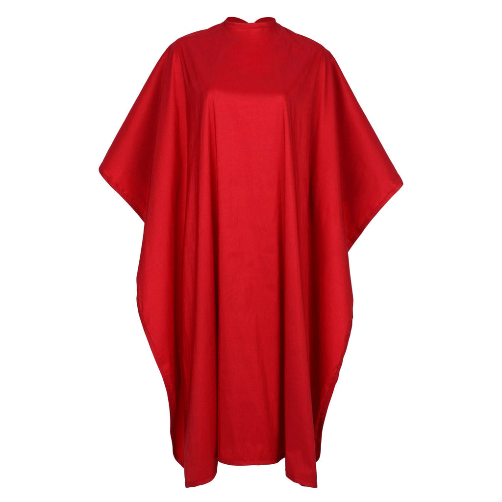 Salon Capes — Water-Repellent Cutting & Shampoo Capes