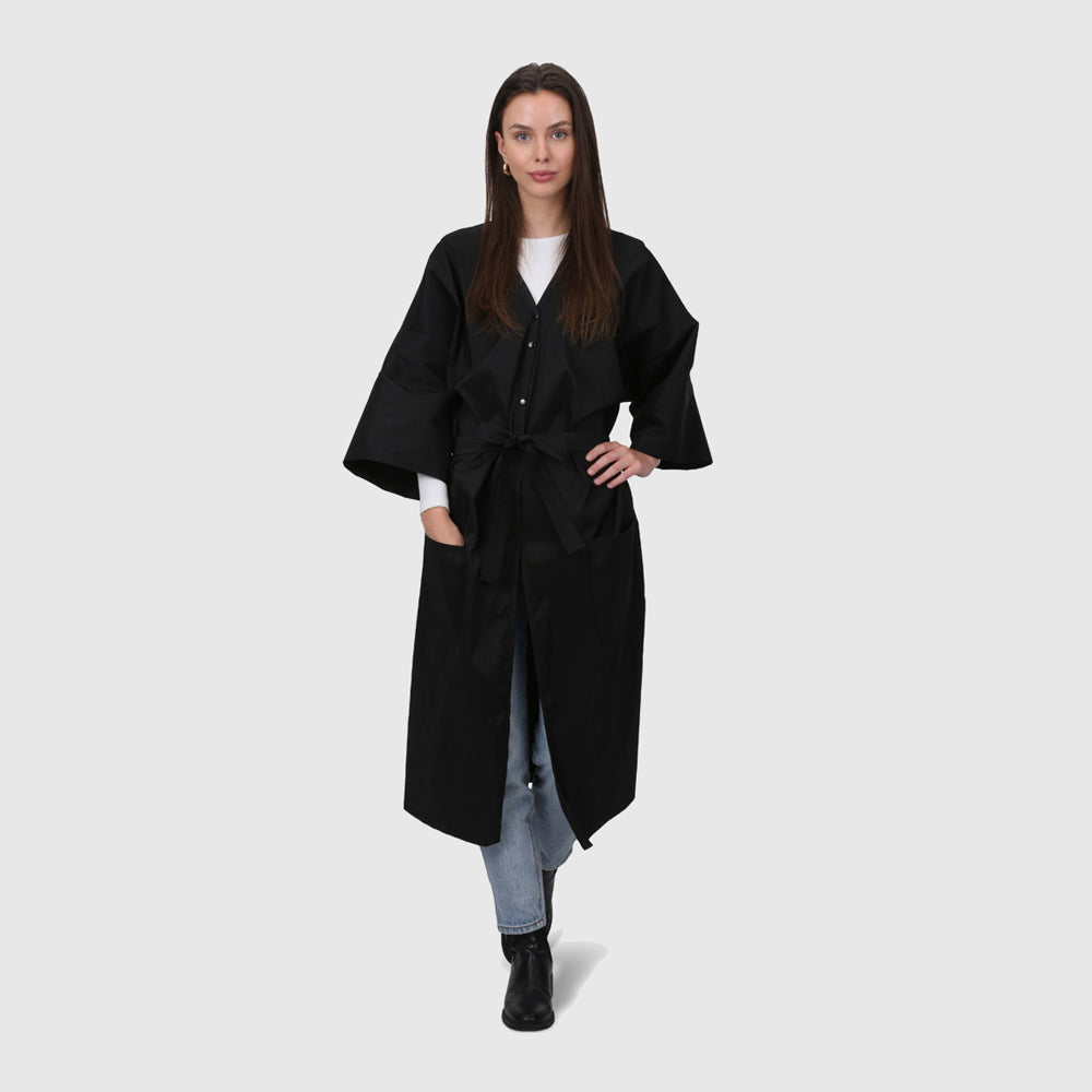 Salon Client Robe — Waterproof & Bleach-Proof