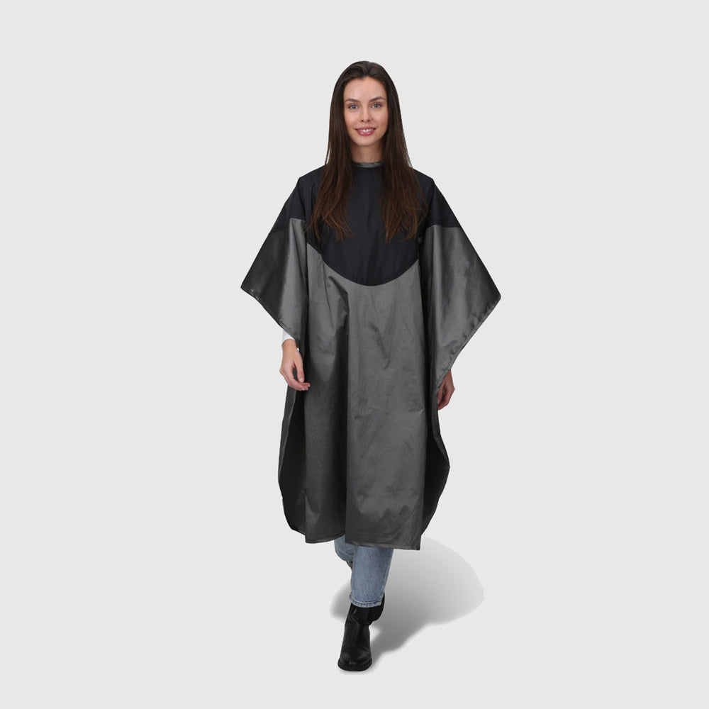 Ultimate Waterproof Salon Cape — Multi-Purpose, Chemical & Bleach-Proof