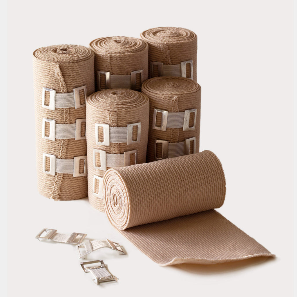 Elastic Bandage Wraps with Clip