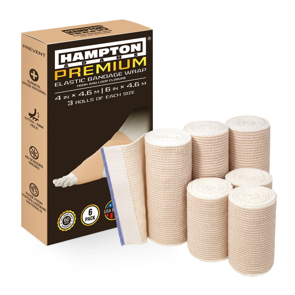 Elastic Bandage Wrap Velcro