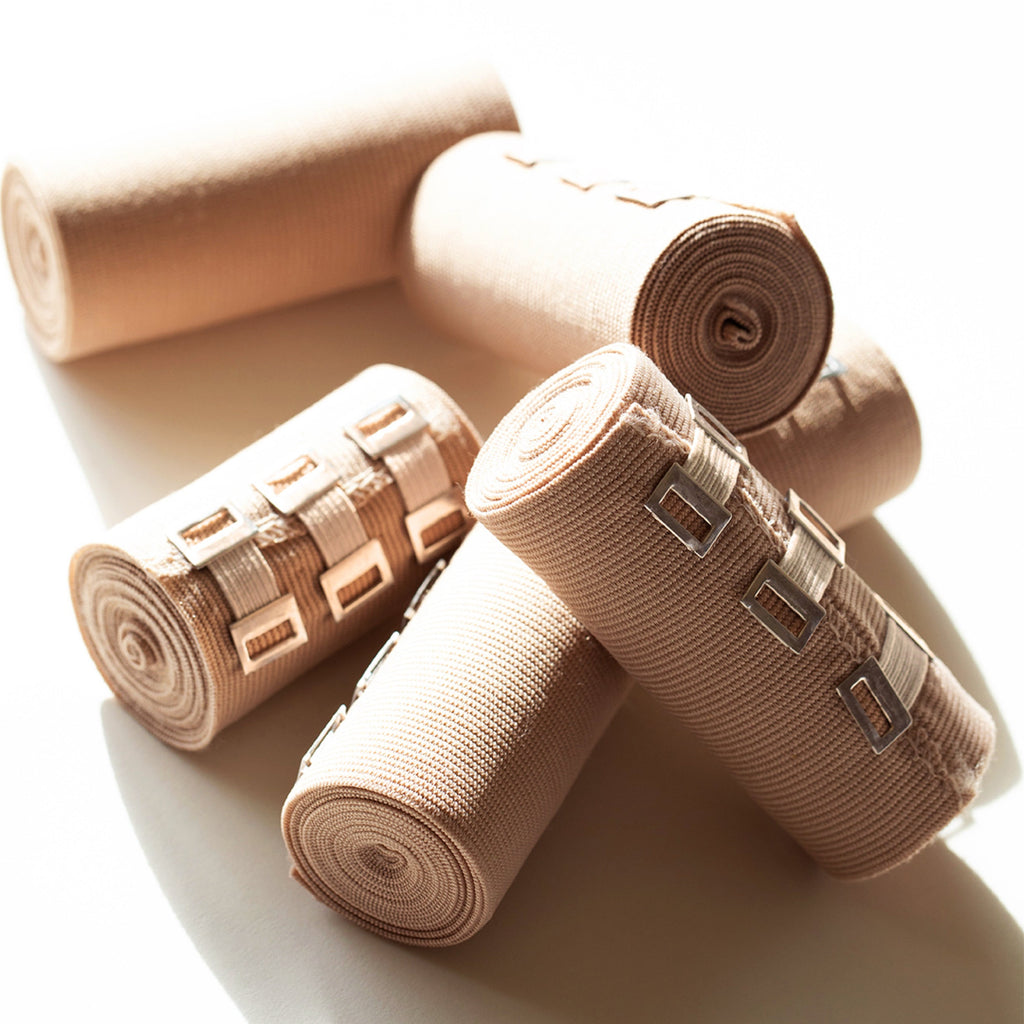 Elastic Bandage Wraps with Clip